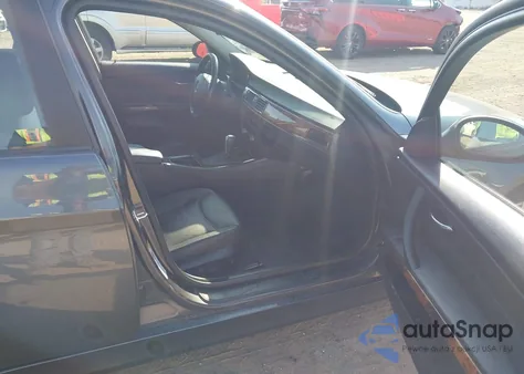 2007 BMW 328I z USA, uszkodzony, nr VIN WBAVC53557FZ75745